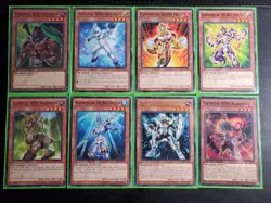 YuGiOh Elemental Hero Deck Collection Set Quarter Secret Rare Neos! - Image 3