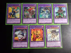 YuGiOh Elemental Hero Deck Collection Set Quarter Secret Rare Neos! - Image 5