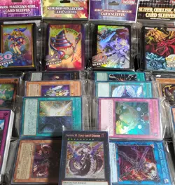 YuGiOh 500 Card Lot Bulk Collection Guaranteed Foil Cards!!! & Konami Sleeves! - Image 1