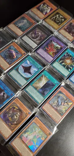YuGiOh 500 Card Lot Bulk Collection Guaranteed Foil Cards!!! & Konami Sleeves! - Image 4