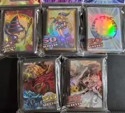 YuGiOh 500 Card Lot Bulk Collection Guaranteed Foil Cards!!! & Konami Sleeves! - Image 5