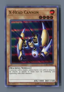 X-Head Cannon LCKC-EN005 Legendary Collection Kaiba Yu-Gi-Oh Unlimited LP - Image 1