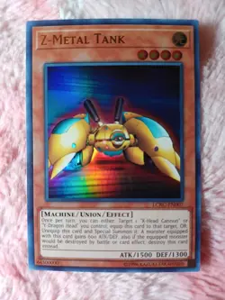Yu-Gi-Oh Z-Metal Tank LCKC-EN007 Unlimited Ultra Rare Legendary Collection Kaiba - Image 1