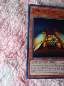 Yu-Gi-Oh Z-Metal Tank LCKC-EN007 Unlimited Ultra Rare Legendary Collection Kaiba - Image 2