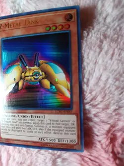 Yu-Gi-Oh Z-Metal Tank LCKC-EN007 Unlimited Ultra Rare Legendary Collection Kaiba - Image 3