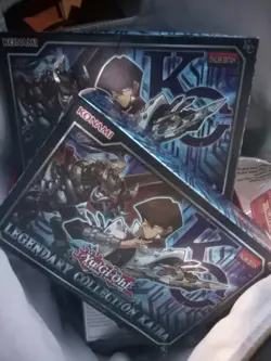 Yu-Gi-Oh! TCG Legendary Collection Kaiba 2025 Lot of 2x Sealed Boxes - Image 1