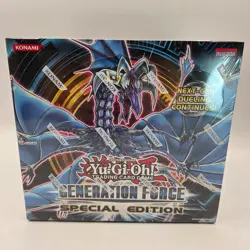 Yugioh Generation Force Special Edition Display Box - Image 1