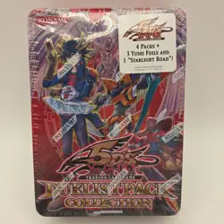 Yugioh 2010 Duelist Pack Collectors Tin Red - Image 1