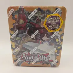 Yugioh 2012 Heroic Champion Excaliber Collectors Tin - Image 1