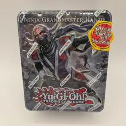 Yugioh 2012 Ninja Grandmaster Hanzo Collectors Tin - Image 1
