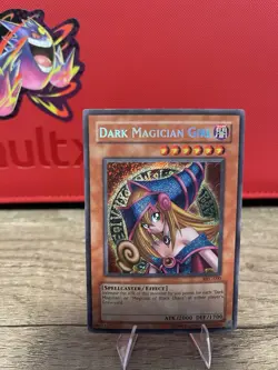 Yu-Gi-Oh! Dark Magician Girl MFC-000 Magician's Force Secret Rare Holo - Image 2