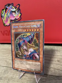 Yu-Gi-Oh! Dark Magician Girl MFC-000 Magician's Force Secret Rare Holo - Image 3
