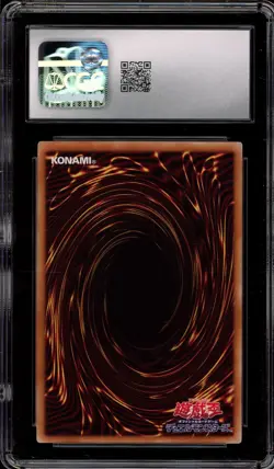 Yu-Gi-Oh! Blue-Eyes White Dragon 20th Holo Par. Rare 1st Wave 20AP-JP000 CGC 10 - Image 2