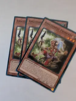 Yugioh 3X Amazoness Princess LDS1-EN022 Common 1st Ed NM - Image 1