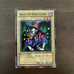 Yu-Gi-Oh! Saggi the Dark Clown MRD-E066 LP - Image 1