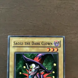 Yu-Gi-Oh! Saggi the Dark Clown MRD-E066 LP - Image 2