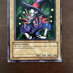Yu-Gi-Oh! Saggi the Dark Clown MRD-E066 LP - Image 3