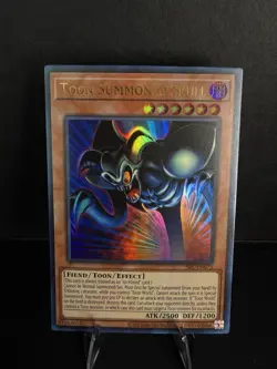 Yugioh Toon Summoned Skull SRL-EN073 - Image 1