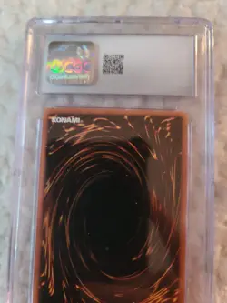 Dark Magician 1st Edition (Starter Deck: Yugi — code SDY‑006) graded as “CGC 6.5 - Image 2