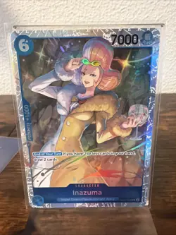 2024 ONE PIECE EN. MEMORIAL COLLECTION INAZUMA EB01-022 (SR) SUPER RARE - Image 1