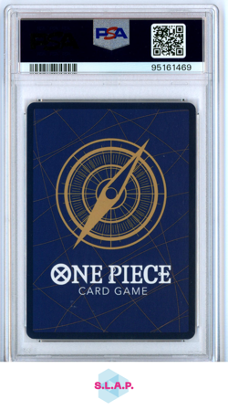 NAMI ONE PIECE OP01-016 2024 1ST ANNIVERSARY SET - CHINESE PSA 10 - Image 2