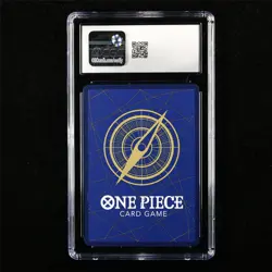 CGC 8.5 NM/MINT+ 2025 One Piece CHN Shirahoshi OP12-102 SR (Alt Art) - Image 3