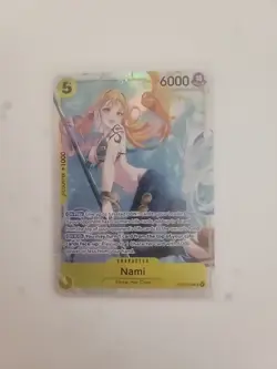 Nami EB03-053 SR (Special Foil) – One Piece Card Game – Extra Booster 03 – NM - Image 2