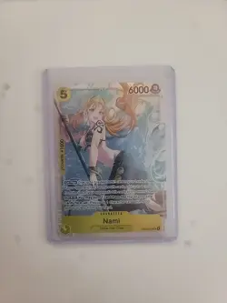 Nami EB03-053 SR (Special Foil) – One Piece Card Game – Extra Booster 03 – NM - Image 4