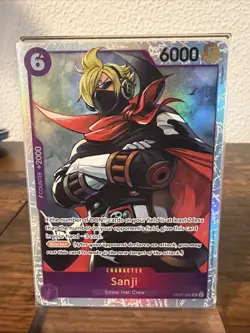 One Piece - Sanji OP07-064 FOIL SR - PRB-02 English REPRINT - Image 1