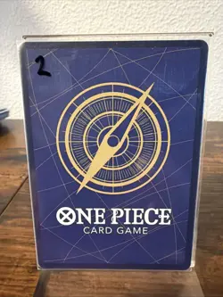 One Piece - Sanji OP07-064 FOIL SR - PRB-02 English REPRINT - Image 2