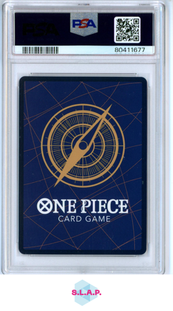 SHANKS ONE PIECE OP01-120 2023 OFFICIAL EVENT PRICE-ASIA - JAPANESE PSA 10 - Image 2