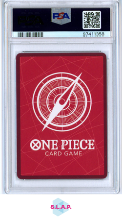 MONKEY D. LUFFY ONE PIECE OP05-060 2024 PSA MAGAZINE EXCLUSIVE - ENGLISH PSA 10 - Image 2