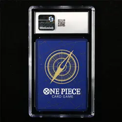 CGC 7 NEAR MINT 2025 One Piece CHN Sanji OP12-070 R (Alt Art) - Image 3