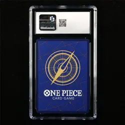 CGC 10 GEM MINT 2024 One Piece CHN Uta OP09-002 R (Alt Art) - Image 3