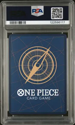 2025 One Piece Royal Blood OP10 Sanji SP Alt Art 003 English PSA 10 - Image 2