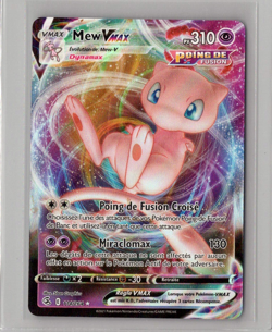 Mew VMAX 114/264 - Pokemon TCG Fusion Strike Sword & Shield Ultra Rare Card NM - Image 1