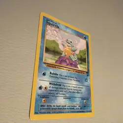 SQUIRTLE - 93/130 - Base Set 2 - Pokemon Card - NM - Image 1