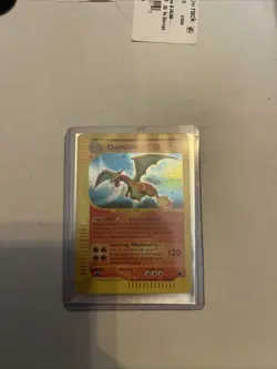 #2 Charizard 40/165 Expedition 2002 Reverse Holo Rare E-Series Pokemon Card TCG - Image 1