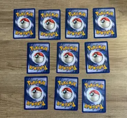 Pokemon TCG 1st Edition Fossil 10 Card Lot - Magmar + Graveler + Zubat… - Image 3