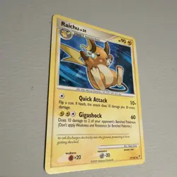 Raichu 77/147 Uncommon Supreme Victors Pokemon Card Near Mint - Image 1