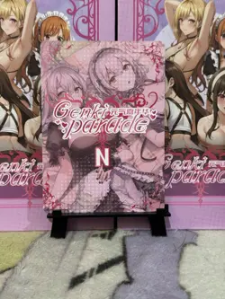 GODDESS STORY GENKI PARADE N-28 REISALIN STOUT AZUR LANE ANIME WAIFU CARD - Image 2