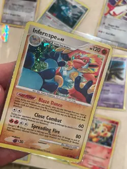 Pokemon Card Lot 9 Vintage Cosmos Holos 🔥 2004-2009 DP era Pop Promo LP-HP - Image 5