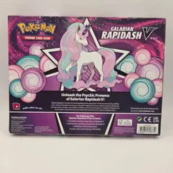 Pokemon TCG: Galarian Rapidash V Box Sealed-6 Promo Cards - Image 3