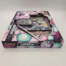 Pokemon TCG: Galarian Rapidash V Box Sealed-6 Promo Cards - Image 5