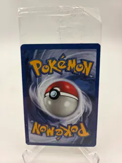 Meowth 10 Holo WOTC Black Star Promo Pokemon Card Sealed - Image 3
