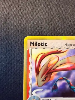 Milotic 5/101 Dragon Frontiers Delta Species Holo Rare Pokemon Card LP - Image 2