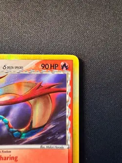 Milotic 5/101 Dragon Frontiers Delta Species Holo Rare Pokemon Card LP - Image 3