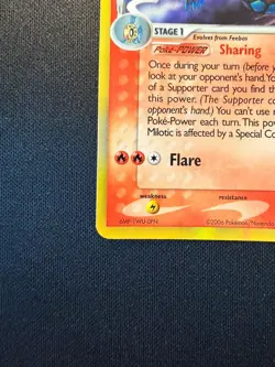 Milotic 5/101 Dragon Frontiers Delta Species Holo Rare Pokemon Card LP - Image 4