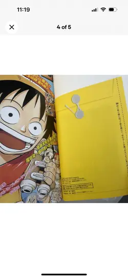 One Piece Magazine Vol.20 with Promo Card Luffy SR ST21-014 NotSealed USSELLER✅✨ - Image 4