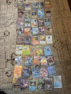 Pokemon Card Assorted 46 Card Lot - Image 2